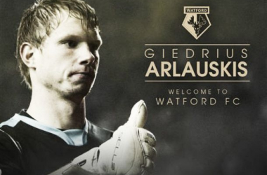 Giedrius Arlauskis, segundo fichaje del Watford