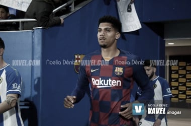 Araujo: &quot;Esperamos ver pronto el Camp Nou lleno&quot;