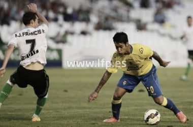 Racing - Las Palmas: puntuaciones de Las Palmas, jornada 4