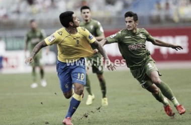 Las Palmas - Sporting: puntuaciones de Las Palmas, jornada 7