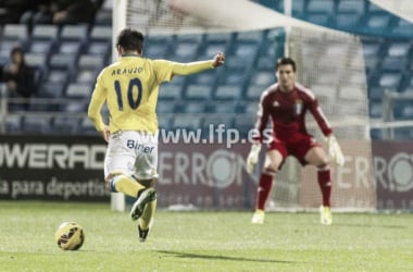 Recreativo - Las Palmas: puntuaciones de Las Palmas, jornada 17 de Liga Adelante