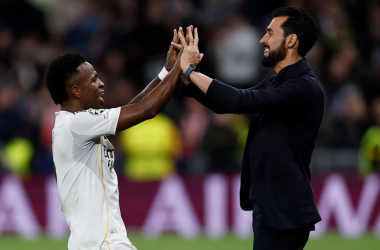Arbeloa: “Cuando el Bernabéu está con Vinícius, es imparable”
