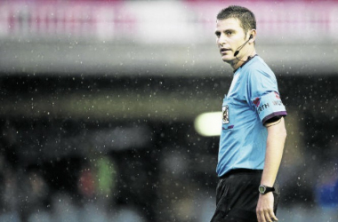 Jorge Figueroa Vázquez, encargado de arbitrar el CD Lugo-Sporting