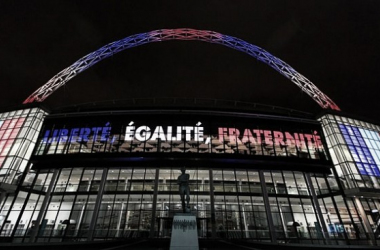 England 2-0 France: The Three Lions and Les Bleus pay fitting tribute to Paris victims at Wembley