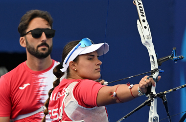 Elia Canales y Pablo Acha se hacen con un diploma olímpico