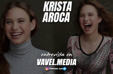 Entrevista Krista Aroca: "El contacto con mi personaje ha sido maravilloso, porque me he enamorado y me gusta un montón"