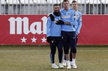 Arda Turan se retiró antes de tiempo de la sesión de entrenamiento