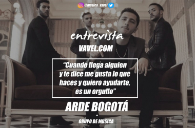 Arde Bogotá: “Cuando llega alguien y te dice me gusta lo que haces y quiero ayudarte, es un orgullo”