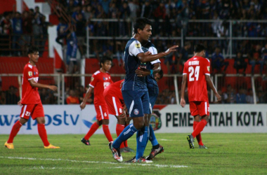 Arema FC Menangi Derby Jawa Timur