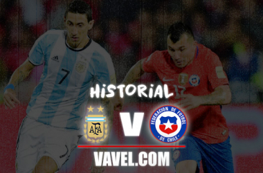 Argentina vs Chile: historial de enfrentamientos&nbsp;