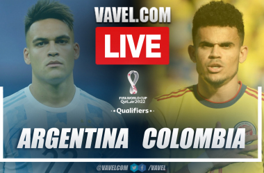 Highlights and goal: Argentina 1-0 Colombia in 2022 World Cup Qualifiers