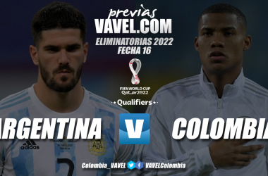Previa
Argentina vs Colombia: realidades opuestas