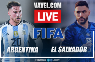 Summary: Argentina 3-0 El Salvador in International Friendly Match