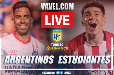 Argentinos vs Estudiantes LIVE: Score Updates (1-0)