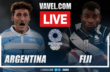 Highlights: Argentina 14-26 Fiji in Rugby semifinal match in Tokyo 2020