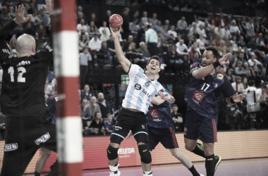 Summary Argentina vs France in Handball Olympic Games 2024