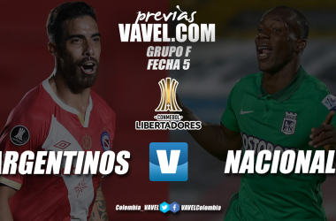 Previa
Argentinos Juniors vs. Atlético Nacional: duelo para recuperar la esperanza de clasificar