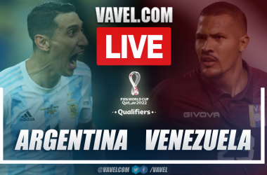 Highlights and goals: Argentina 3-0 Venezuela in 2022 World Cup Qualifiers