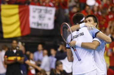 Davis Cup Semifinals: Argentina Takes 2-1 Lead Over Belgium