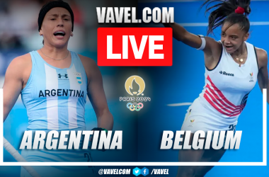 Highlights and Goals: Argentina 2(3)-2(1) Belgium in Olympic Games Women's Hockey