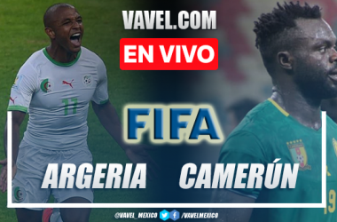 Goles y Resumen del Argelia 1-2 Camerún en Eliminatoria Qatar 2022.