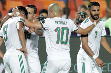 Summary: Algeria 3-3 South Africa in Friendly Match