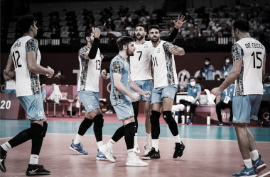 Argentina hace historia en el Voley