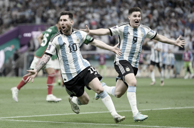 Argentina reacciona a tiempo para soñar con clasificarse
