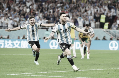 Argentina sobrevive a una dura batalla para avanzar a cuartos de final