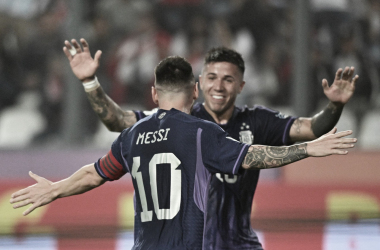 Messi decide, Argentina vence Peru e segue 100% nas Eliminatórias