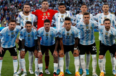 Goles y resumen del Argentina 7-0 Curazao en Partido Amistoso 2023