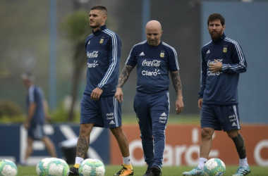 Sampaoli spiega le convocazioni dell'Argentina per Russia 2018