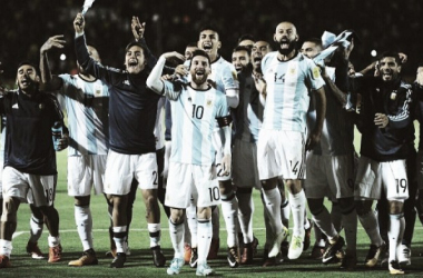 De la mano de Messi al Mundial