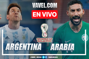 Goles y Resumen del Argentina 1-2 Arabia Saudita en la jornada 1 del Mundial de Qatar 2022
