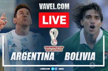 Goals and Highlights: Argentina 3-0 Bolivia in Qualifying round for Qatar 2022