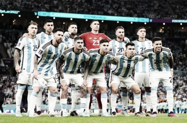 Argentina jugará frente a Francia, con su indumentaria clásica