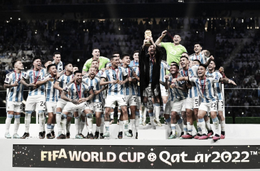 Argentina, campeona del mundo en Qatar