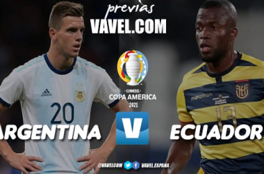 Previa Argentina - Ecuador: un único objetivo