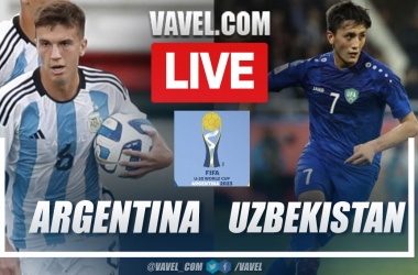 Highlights and goals of Argentina 2-1 Uzbekistan in the U-20 World Cup