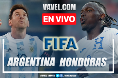 Goles y resumen del Argentina 3-0 Honduras en Partido Amistoso
