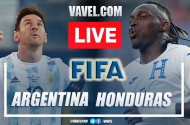 Goals and Highlights Argentina 3-0 Honduras: in Friendly Match