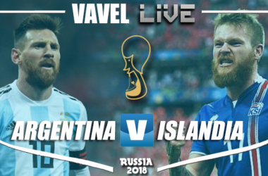 Resumen Argentina 1-1 Islandia en Mundial Rusia 2018