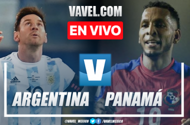 Goles y resumen del Argentina 2-0 Panamá en Amistoso Internacional 2023