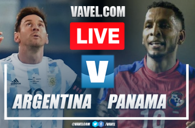 Goals and Highlights: Argentina 2-0 Panamá in Friendly Match 2023