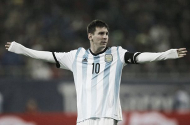 Leo Messi: "Argentina siempre está obligada a pelear"