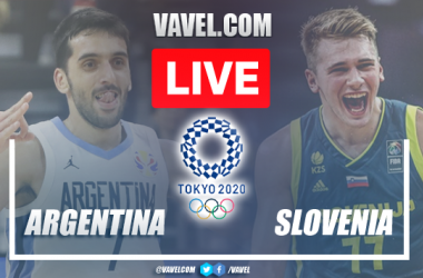 Highlights and Best Moments: Argentina 100-118 Slovenia in Tokyo 2020