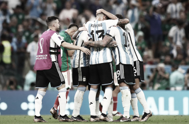 Argentina sumó tres puntos vitales para seguir con vida | Foto: Argentina
