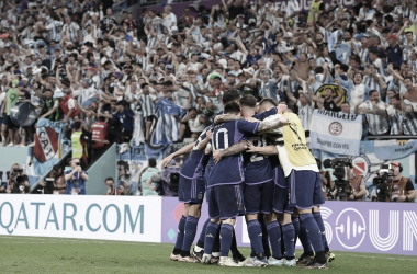 Argentina superó a Polonia y avanzó como líder del Grupo C | Foto: Argentina