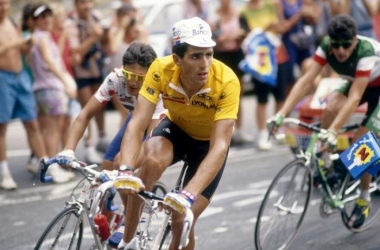 A 25 años del primer romance amarillo de Miguel Indurain