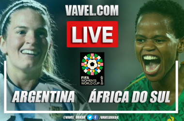 Gols e melhores momentos de Argentina x África do Sul pela Copa do Mundo Feminina (2-2)